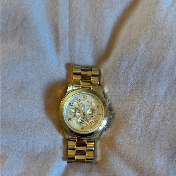 Michael Kors Gold Chronograph Men's Watch